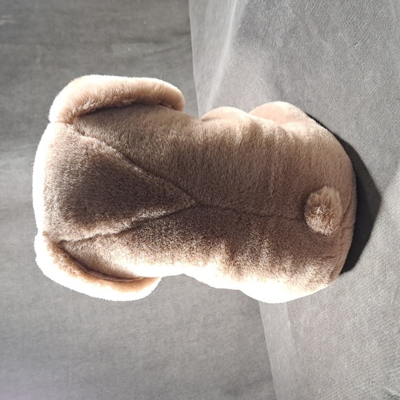 Vintage Gund Hamlet Pig Dusty Rose Plush Stuffed Animal 10" x 7" x 7" VG- 1980 - Picture 4 of 10